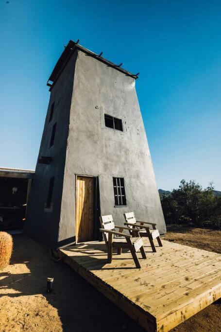 Joshua Tree Hidden Tower * Views - Landmark ยุคคาแวลลีย์ ภายนอก รูปภาพ