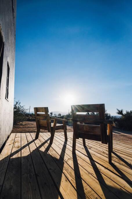 Joshua Tree Hidden Tower * Views - Landmark ยุคคาแวลลีย์ ภายนอก รูปภาพ