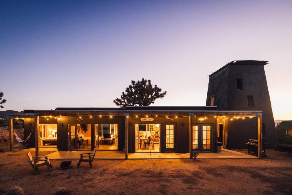 Joshua Tree Hidden Tower * Views - Landmark ยุคคาแวลลีย์ ภายนอก รูปภาพ
